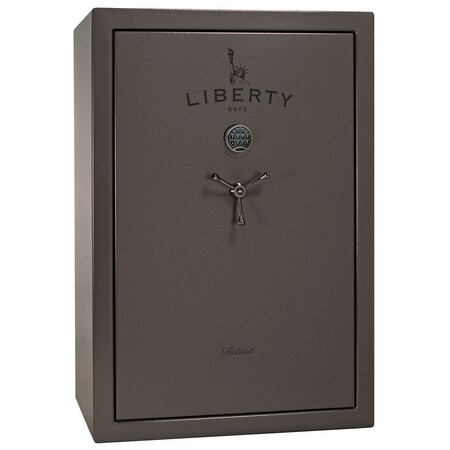 Liberty Safe Rifle & Gun Safe, Electronic Lock, 834 lbs, 75 minute Fire Rating, 64 Long Guns PS64-GTT-75E